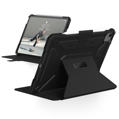 UAG Urban Armor Gear Metropolis Case für Apple iPad Pro 12,9" (2021) schwarz von UAG