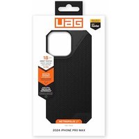 UAG Urban Armor Gear Metropolis LT MagSafe Case Apple iPhone 16 Pro Max kevlar schwarz UAG Urban Armor Gear Metropolis LT MagSafe Case Apple iPhone 16 Pro Max kevlar schwarz von UAG