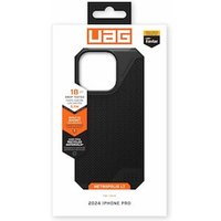 UAG Urban Armor Gear Metropolis LT MagSafe Case Apple iPhone 16 Pro kevlar schwarz UAG Urban Armor Gear Metropolis LT MagSafe Case Apple iPhone 16 Pro kevlar schwarz von UAG