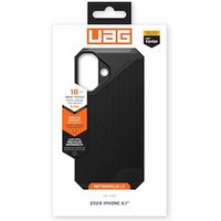 UAG Urban Armor Gear Metropolis LT MagSafe Case Apple iPhone 16 kevlar schwarz UAG Urban Armor Gear Metropolis LT MagSafe Case Apple iPhone 16 kevlar schwarz von UAG
