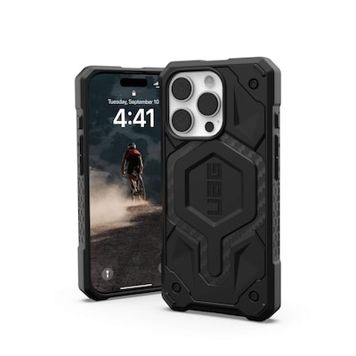 UAG Urban Armor Gear Monarch Case Apple iPhone 16 Pro carbon fiber UAG Urban Armor Gear Monarch Case Apple iPhone 16 Pro carbon fiber von UAG