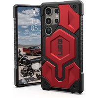 UAG Urban Armor Gear Monarch Case Samsung Galaxy S24 Ultra crimson rot von UAG