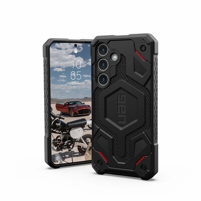 UAG Urban Armor Gear Monarch Case Samsung Galaxy S24 kevlar schwarz von UAG