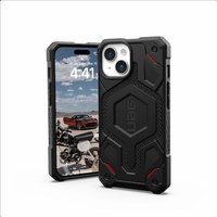 UAG Urban Armor Gear Monarch MagSafe Case Apple iPhone 15 Plus kevlar schwarz von UAG