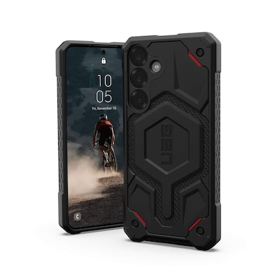 UAG Urban Armor Gear Monarch Pro Case mit Magnet-Modul Samsung Galaxy S25+ kevlar schwarz UAG Urban Armor Gear Monarch Pro Case mit Magnet-Modul Samsung Galaxy S25+ kevlar schwarz von UAG