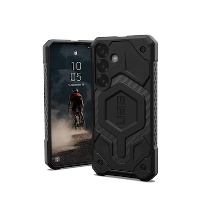 UAG Urban Armor Gear Monarch Pro Case mit Magnet-Modul Samsung Galaxy S25 carbon fiber UAG Urban Armor Gear Monarch Pro Case mit Magnet-Modul Samsung Galaxy S25 carbon fiber von UAG