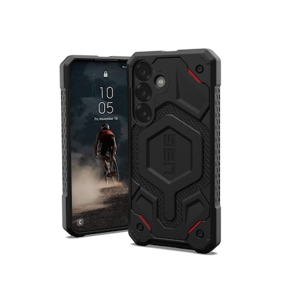 UAG Urban Armor Gear Monarch Pro Case mit Magnet-Modul Samsung Galaxy S25 kevlar schwarz UAG Urban Armor Gear Monarch Pro Case mit Magnet-Modul Samsung Galaxy S25 kevlar schwarz von UAG
