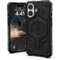 UAG Urban Armor Gear Monarch Pro MagSafe Case Apple iPhone 16 kevlar schwarz UAG Urban Armor Gear Monarch Pro MagSafe Case Apple iPhone 16 kevlar schwarz von UAG