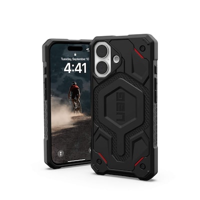 UAG Urban Armor Gear Monarch Pro MagSafe Case Apple iPhone 16 kevlar schwarz UAG Urban Armor Gear Monarch Pro MagSafe Case Apple iPhone 16 kevlar schwarz von UAG