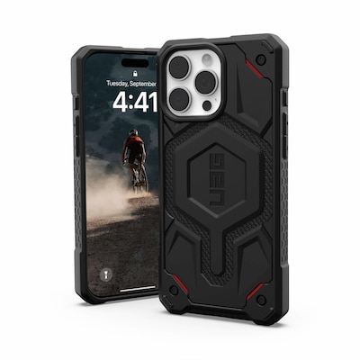UAG Urban Armor Gear Monarch Pro MagSafe Case Apple iPhone 16 Pro Max kevlar schwarz UAG Urban Armor Gear Monarch Pro MagSafe Case Apple iPhone 16 Pro Max kevlar schwarz von UAG