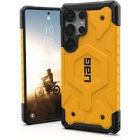 UAG Urban Armor Gear Pathfinder Case mit Magnet-Modul Samsung Galaxy S25 Ultra heritage gelb von UAG