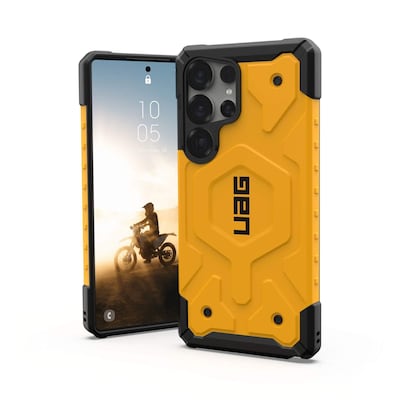 UAG Urban Armor Gear Pathfinder Case mit Magnet-Modul Samsung Galaxy S25 Ultra heritage gelb UAG Urban Armor Gear Pathfinder Case mit Magnet-Modul Samsung Galaxy S25 Ultra heritage gelb von UAG