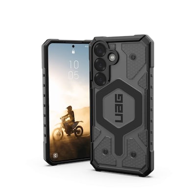 UAG Urban Armor Gear Pathfinder Case mit Magnet-Modul Samsung Galaxy S25 ash (grau transparent) von UAG
