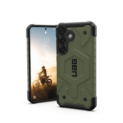 UAG Urban Armor Gear Pathfinder Case mit Magnet-Modul Samsung Galaxy S25 olive drab UAG Urban Armor Gear Pathfinder Case mit Magnet-Modul Samsung Galaxy S25 olive drab von UAG