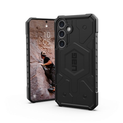 UAG Urban Armor Gear Pathfinder Case mit Magnet-Modul für Galaxy S24+ schwarz von UAG