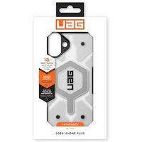 UAG Urban Armor Gear Pathfinder MagSafe Case Apple iPhone 16 Plus ice (transparent) von UAG