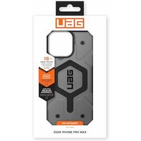UAG Urban Armor Gear Pathfinder MagSafe Case Apple iPhone 16 Pro Max ash (transparent/grau) von UAG