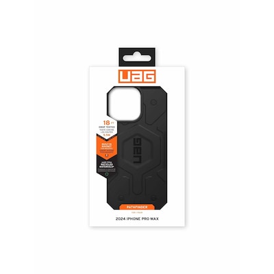 UAG Urban Armor Gear Pathfinder MagSafe Case Apple iPhone 16 Pro Max silber UAG Urban Armor Gear Pathfinder MagSafe Case Apple iPhone 16 Pro Max silber von UAG
