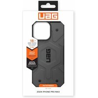UAG Urban Armor Gear Pathfinder MagSafe Case Apple iPhone 16 Pro Max silber von UAG