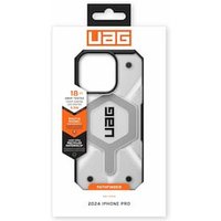 UAG Urban Armor Gear Pathfinder MagSafe Case Apple iPhone 16 Pro ice (transparent) von UAG