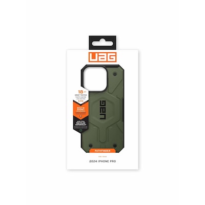 UAG Urban Armor Gear Pathfinder MagSafe Case Apple iPhone 16 Pro olive drap UAG Urban Armor Gear Pathfinder MagSafe Case Apple iPhone 16 Pro olive drap von UAG