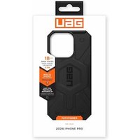 UAG Urban Armor Gear Pathfinder MagSafe Case Apple iPhone 16 Pro schwarz von UAG