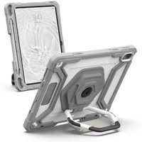 UAG Urban Armor Gear Plasma Healthcare Handstrap, Kickstand & Screen Protection Case für Apple iPad 11" (2025) / iPad 10,9 von UAG