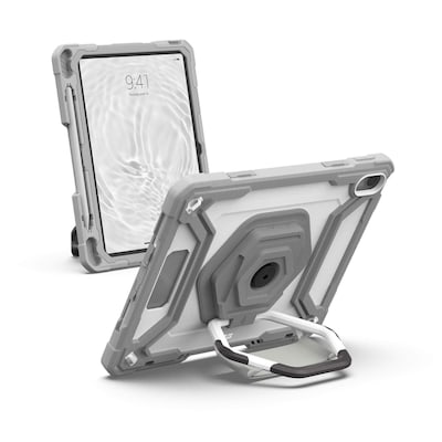 UAG Urban Armor Gear Plasma Healthcare Handstrap, Kickstand & Screen Protection Case für Apple iPad 11" (2025) / iPad 10,9 von UAG