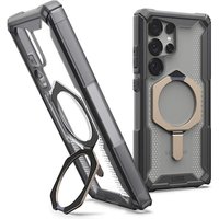 UAG Urban Armor Gear Plasma XTE Kickstand Case mit Magnet-Modul Samsung Galaxy S25 Ultra ash (transparent)/titan von UAG