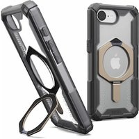 UAG Urban Armor Gear Plasma XTE MagSafe Kickstand Case ash (transparent)/titan für Apple iPhone 16e von UAG