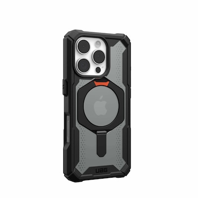 UAG Urban Armor Gear Plasma XTE MagSafe Kickstand Case iPhone 16 Pro schwarz/orange UAG Urban Armor Gear Plasma XTE MagSafe Kickstand Case iPhone 16 Pro schwarz/orange von UAG