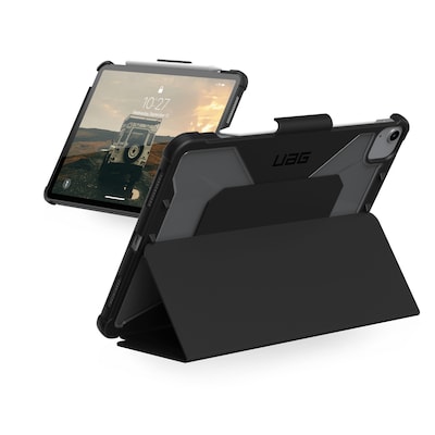 UAG Urban Armor Gear Plyo Case für Apple iPad Air 11" (2025 & 2024) / Air 10,9" (2022 & 2020) / Pro 11" (2022 - 2018) schwarz/ice (transparent) von UAG