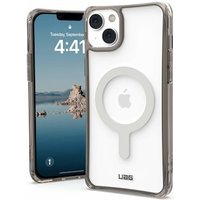 UAG Urban Armor Gear Plyo MagSafe Case Apple iPhone 14 Plus grau transparent von UAG