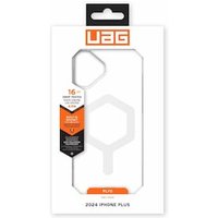 UAG Urban Armor Gear Plyo MagSafe Case Apple iPhone 16 Plus ice (transparent/weiß) von UAG