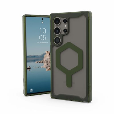 UAG Urban Armor Gear Plyo Pro Case Samsung Galaxy S24 Ultra ice transparent/ol. von UAG