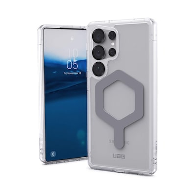 UAG Urban Armor Gear Plyo Pro Case mit Magnet-Modul Samsung Galaxy S25 Ultra ice (transparent)/silber von UAG