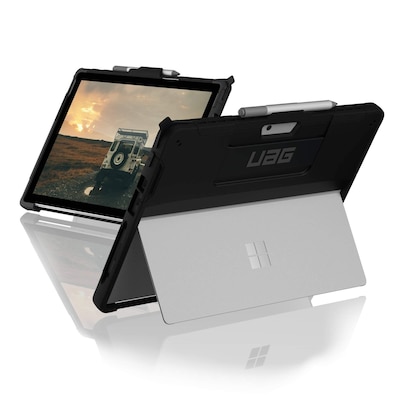 UAG Urban Armor Gear Scout Handstrap Case Microsoft Surface Pro 9 / Pro 9 5G, Pro 10 / Pro 10 5G, Pro 11 schwarz UAG Urban Armor Gear Scout Handstrap Case Microsoft Surface Pro 9 / Pro 9 5G, Pro 10 / Pro 10 5G, Pro 11 schwarz von UAG
