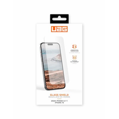 UAG Urban Armor Gear Tempered Glass Displayschutz iPhone 16 UAG Urban Armor Gear Tempered Glass Displayschutz iPhone 16 von UAG