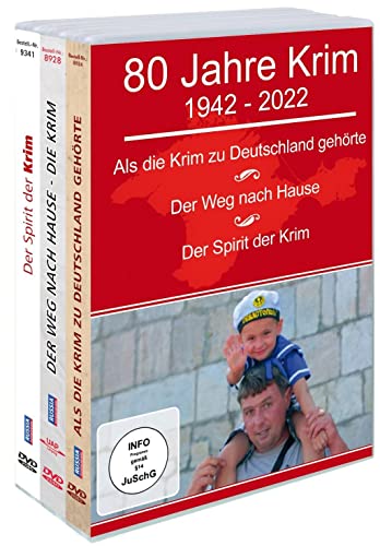 80 Jahre Krim - 1942 - 2022 - Box [3 DVDs] von UAP Video GmbH