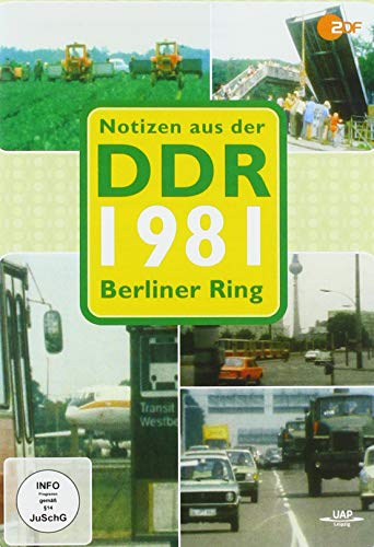 DDR 1981 Berliner Ring von UAP Video GmbH