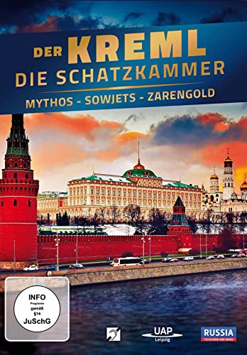 Der Kreml - Die Schatzkammer - Mythos - Sowjets - Zarengold von UAP Video GmbH