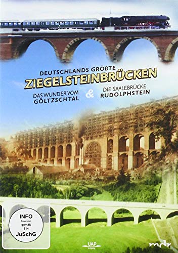 Deutschlands größte Ziegelsteinbrücken - Das Wunder von Göltzschtal & Die Saalebrücke Rudo von UAP Video GmbH