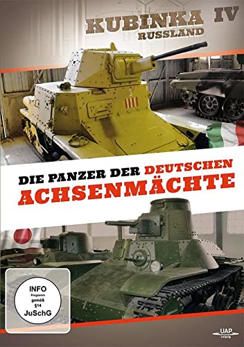 Die Panzer der deutschen Achsenmächte - Kubinka IV von UAP Video GmbH