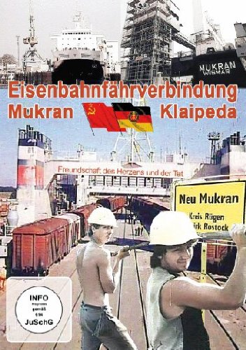 Eisenbahnfährverbindung Mukran-Klaipeda von UAP Video GmbH