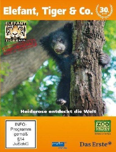Elefant, Tiger & Co. - Teil 30: Heiderose entdeckt die Welt [2 DVDs] von UAP Video GmbH