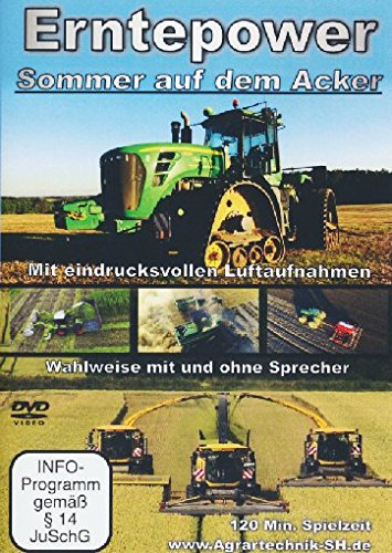 Erntepower - Sommer auf dem Acker von UAP Video GmbH