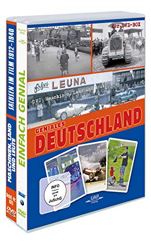 Geniales Deutschland 1912 bis 1940 und heute [2 DVDs] von UAP Video GmbH
