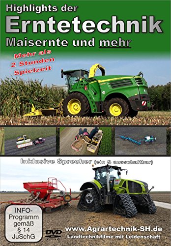 Highlights der Erntetechnik - Maisernte und mehr von UAP Video GmbH