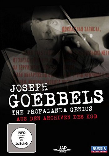 Joseph Goebbels - The Propaganda Genius - Aus den Archiven des KGB von UAP Video GmbH