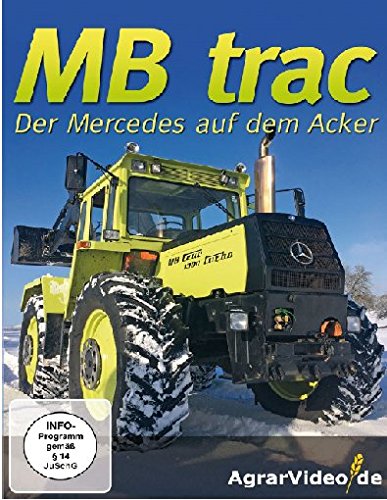 MB trac: Der Mercedes auf dem Acker von UAP Video GmbH